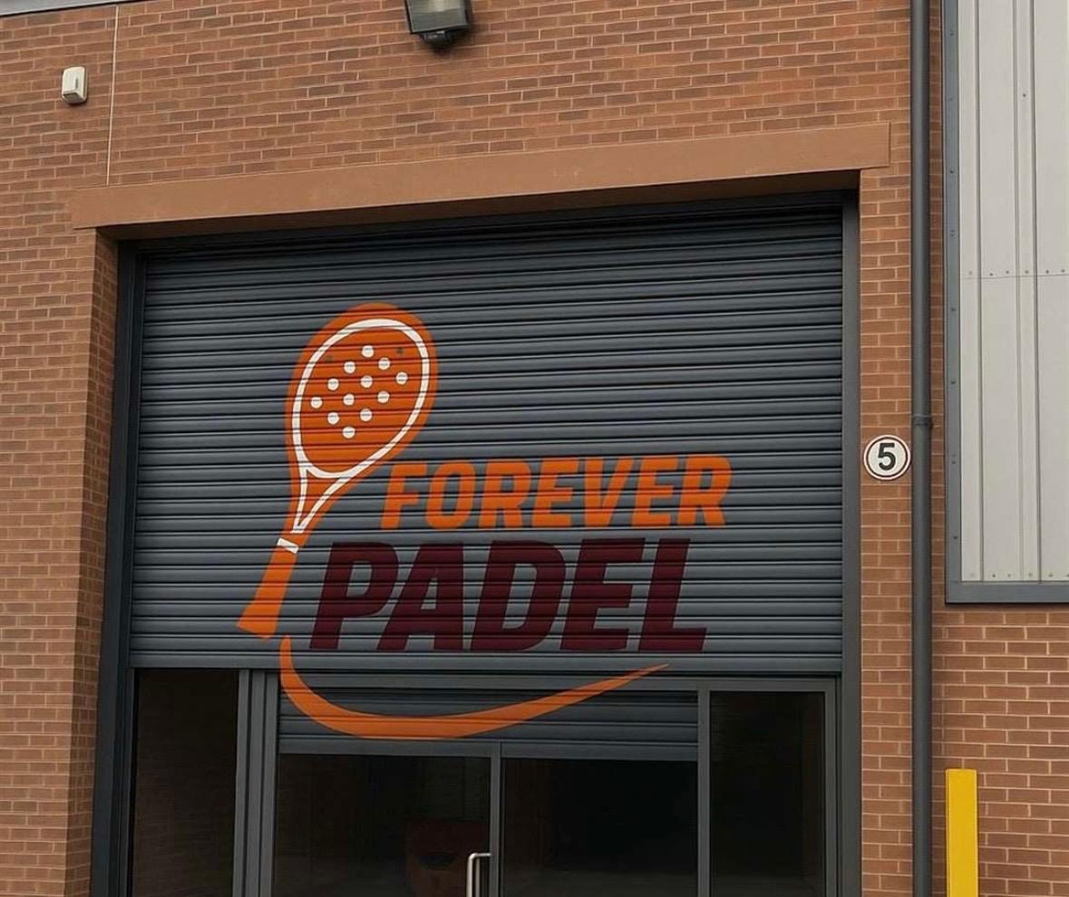 Forever Padel Maidstone — commercial mastic sealing fit-out