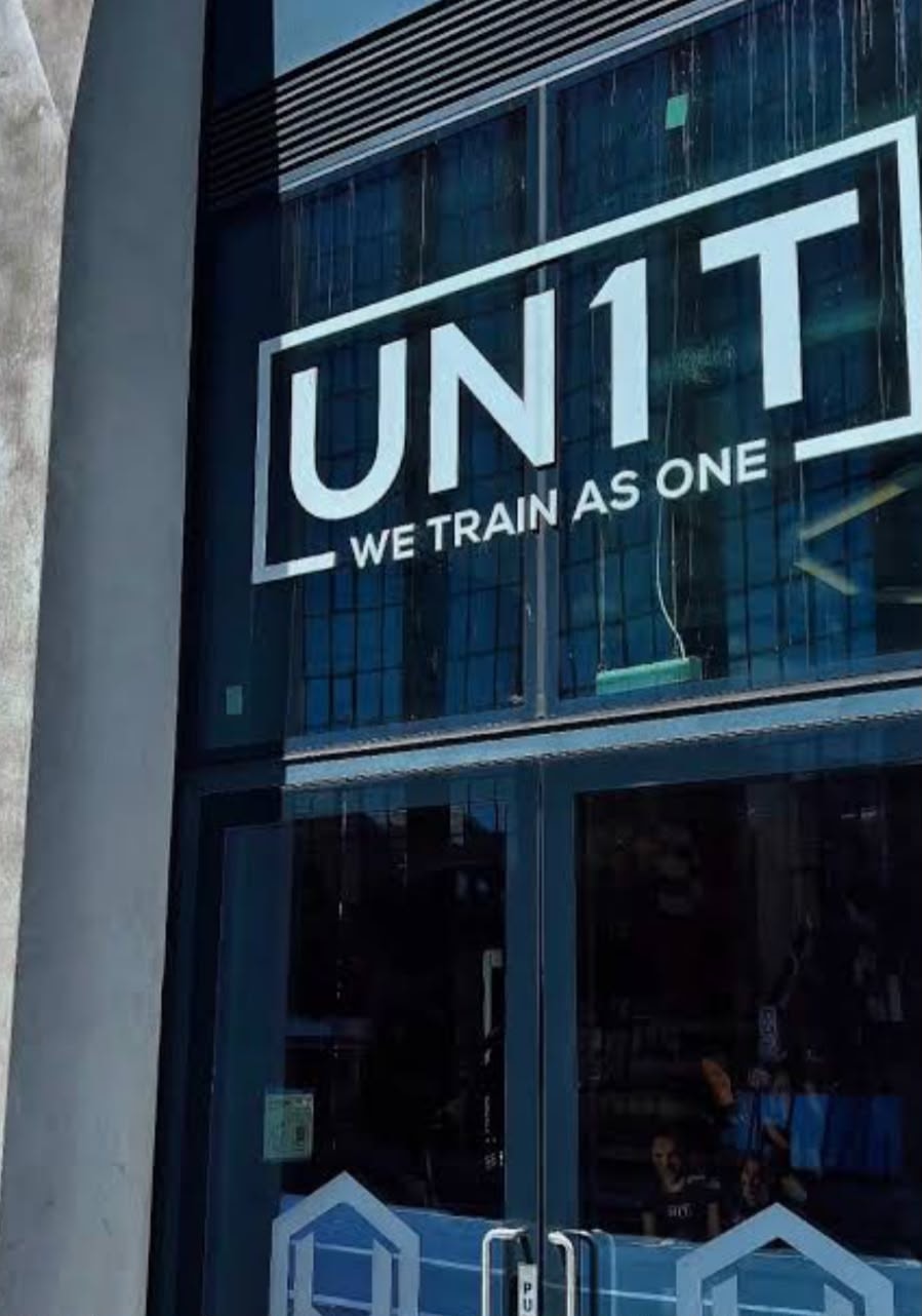 UN1T gym — commercial sealing and mastic work